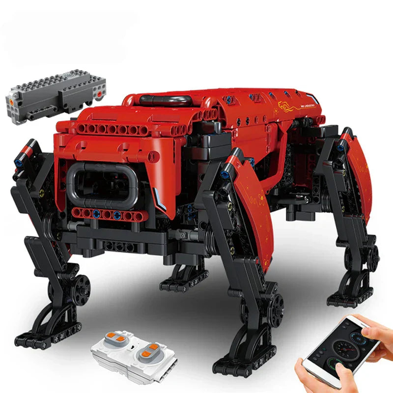 Compaw C-12 Perro Robot Inteligente Motorizado