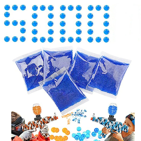 5,000 Bolitas De Hidrogel