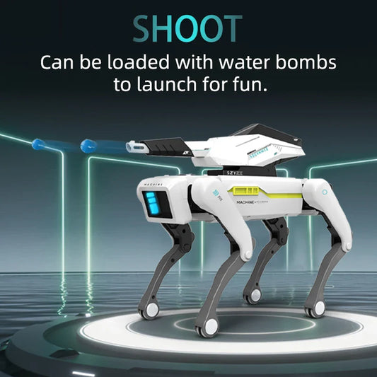 Compaw C-10 Perro Robot Inteligente + Control RC.